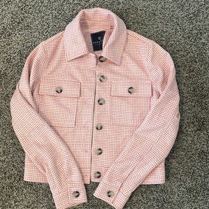 Pink jacket/ blazer, new with tags!